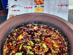 -秦巴石锅鱼(文化南路店)