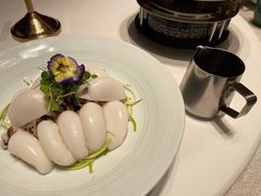 捞汁墨鱼仔-鸽子侯·家宴·平价海鲜(绿地店)