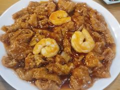 小虾仁面筋-陈傻子餐厅(世纪都会店)