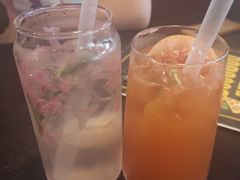 西柚四季春茶-机器人火炉披萨