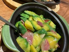 火腿焖小麦瓜-云海肴·汽锅鸡·云南菜(广安门天虹店)