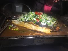 -探鱼·鲜青椒爽麻烤鱼(三水广场店)