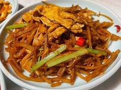 酸辣竹笋衣土豆丝-小吊梨汤·北京菜·烤鸭(鸟巢店)