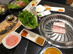 -木槿花韩式炭烤·熟成肉工坊(孙文东路店)