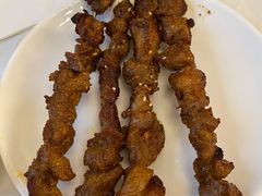 烤羊肉串-那达慕蒙古风味酒楼