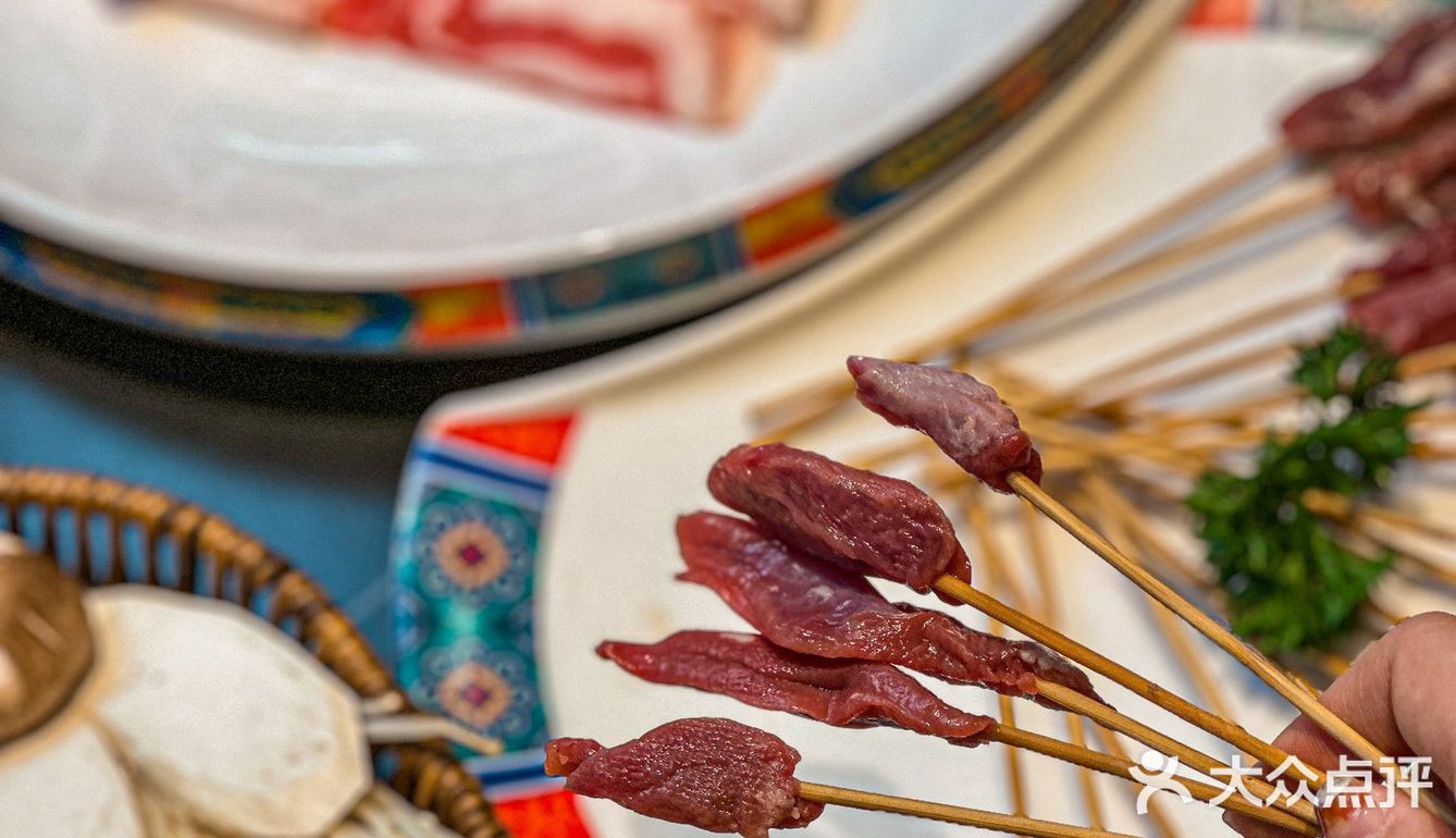 上海涮肉好去处‼️绝对不🉑️错过京悦南门涮肉