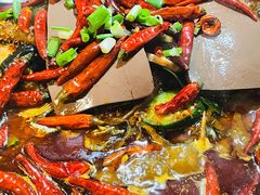 -探鱼·鲜青椒爽麻烤鱼(广州欣荣广场店)