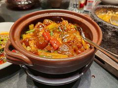 砂锅葱香焖牛筋-锦楼·臻选新杭帮(正大广场店)