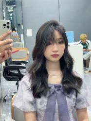 -藤野造型烫发染发