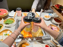 -海底捞火锅(银泰中心店)