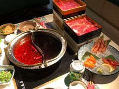 刺身拼盘（限量供应）-温禾牛·和牛寿喜烧自助火锅(恒基名人店)