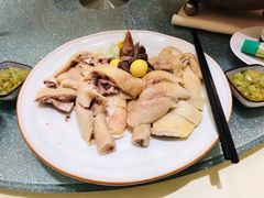 沙姜白切鸡-南海渔村(珠江新城店)