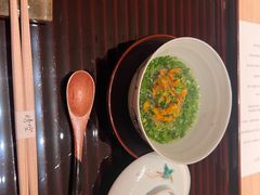 先付&nbsp;素扬海老芋&nbsp;海胆-晴空·日本料理(万象城店)