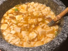 石锅鸡汤豆腐-绿茶餐厅(石家庄万象城店)
