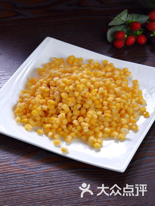 奶香玉米粒