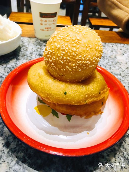 湘下佬老长沙吃货铺葱油饼图片