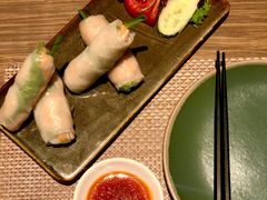 虾肉米纸卷-安南越南餐厅(青岛万象城店)