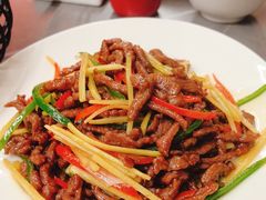 仔姜牛肉-香辣会·老牌川菜(骏豪店)