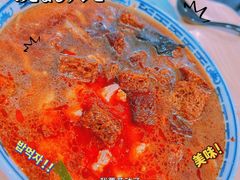 榨菜肉丝面-福海面馆(阳曲店)