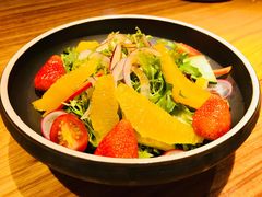 甜橙每日坚果蔬菜沙拉-江户前寿司(好运街店)