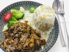 蓝带牛肉饭-艾薯夫妇Aysh(福田星河COCOPark店)