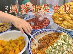 -老马家马蓉蛋菜夹馍·腊牛肉夹馍(回民街店)