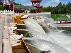 -克拉玛依河景区-九龙潭