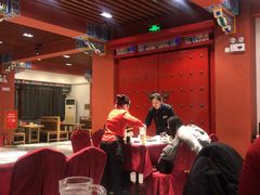 大堂-老边饺子馆(中街店)
