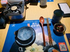餐具摆设-舞漁日料美人胶原锅(陆家嘴中心店)