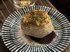 明太子烤饭团-子女居酒屋 粥品•串烧•海鲜•手作(北投店)