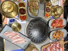 -金会长自助海鲜·烤肉(人民广场店)