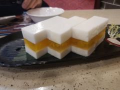 香芒夹心椰汁糕-点都德(盘福楼店)