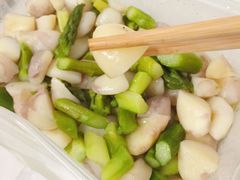 芦笋鲜菱-兰边碗(鼓楼店)