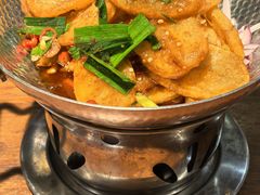 纳西回锅洋芋-隔壁老王·家常云南菜(皇冠店)