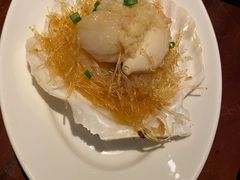 蒜蓉粉丝蒸有膏元贝-广州富力君悦大酒店·凯菲厅