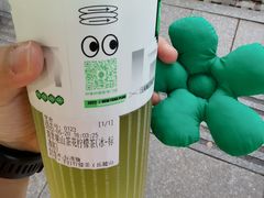 青苹果山茶花柠檬茶-柠季·手打柠檬茶(岳麓山登高路店)