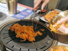 -金会长自助海鲜·烤肉(人民广场店)