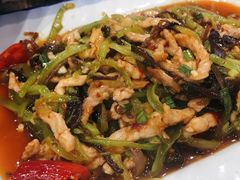 鱼香肉丝-雨田饭店(华兴东街店)