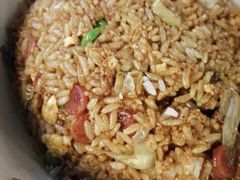腊肠酱油炒饭-乾园(天河城店)