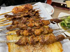 -宝记烧烤·碳锅羊肉·羊蝎子火锅·夜食社(文体路创始店)