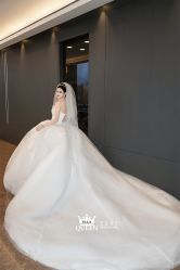 点击看大图 -艾拉·女王婚纱礼服馆