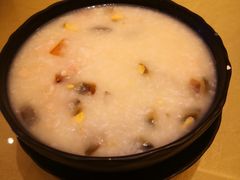 皮蛋瘦肉粥-汇景希尔顿逸林酒店·悦轩中餐厅