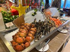 -南湖名都·景湖轩全日制餐厅·海鲜自助·东南亚风味·临湖而食