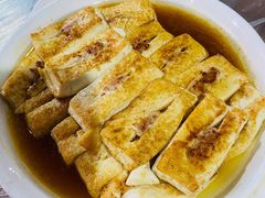 酿豆腐-满記土窑烧鷄波浪山莊