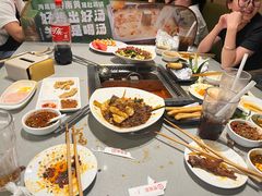 番茄锅底-海底捞火锅(漕宝路店)