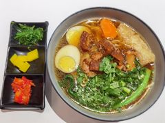 红烧牛肉面-贝林大翅鲸简餐厅(国家海洋博物馆店)