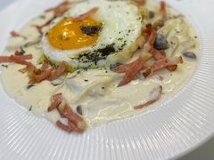 白汁意粉-丽莎沙拉轻食餐厅(国贸店)