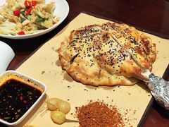 网红面包烤羊腿-那拉提之疆·新疆菜(美院店)