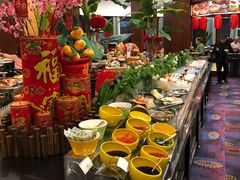 自助取餐区-东方豪景花园酒店·怡景旋转餐厅