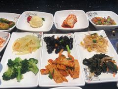 小菜-青松馆韩国料理(香港中路佳世客店)